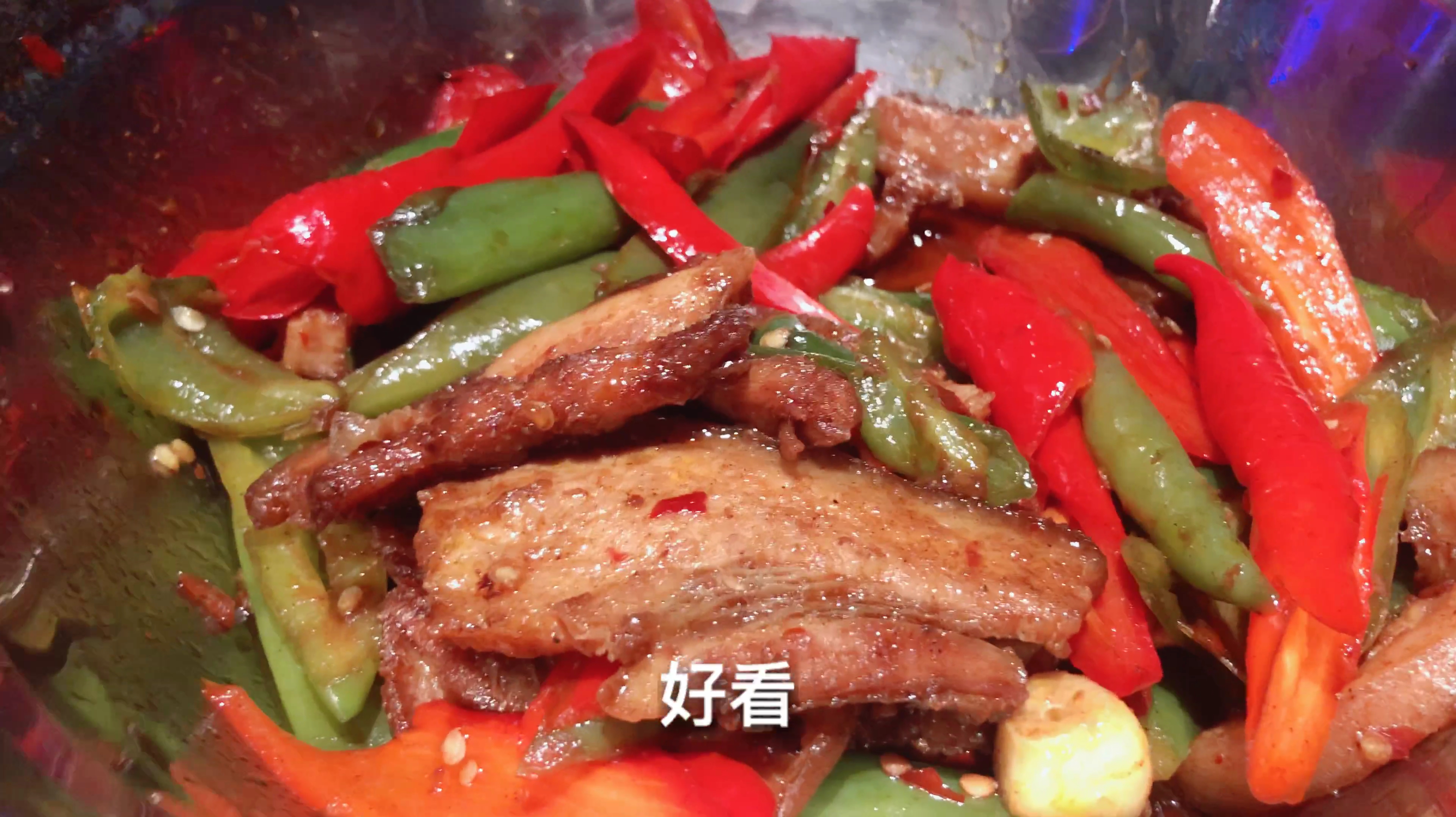 回锅肉手撕包心菜紫菜蛋花汤这样的员工餐也不赖呀你们今天吃的啥