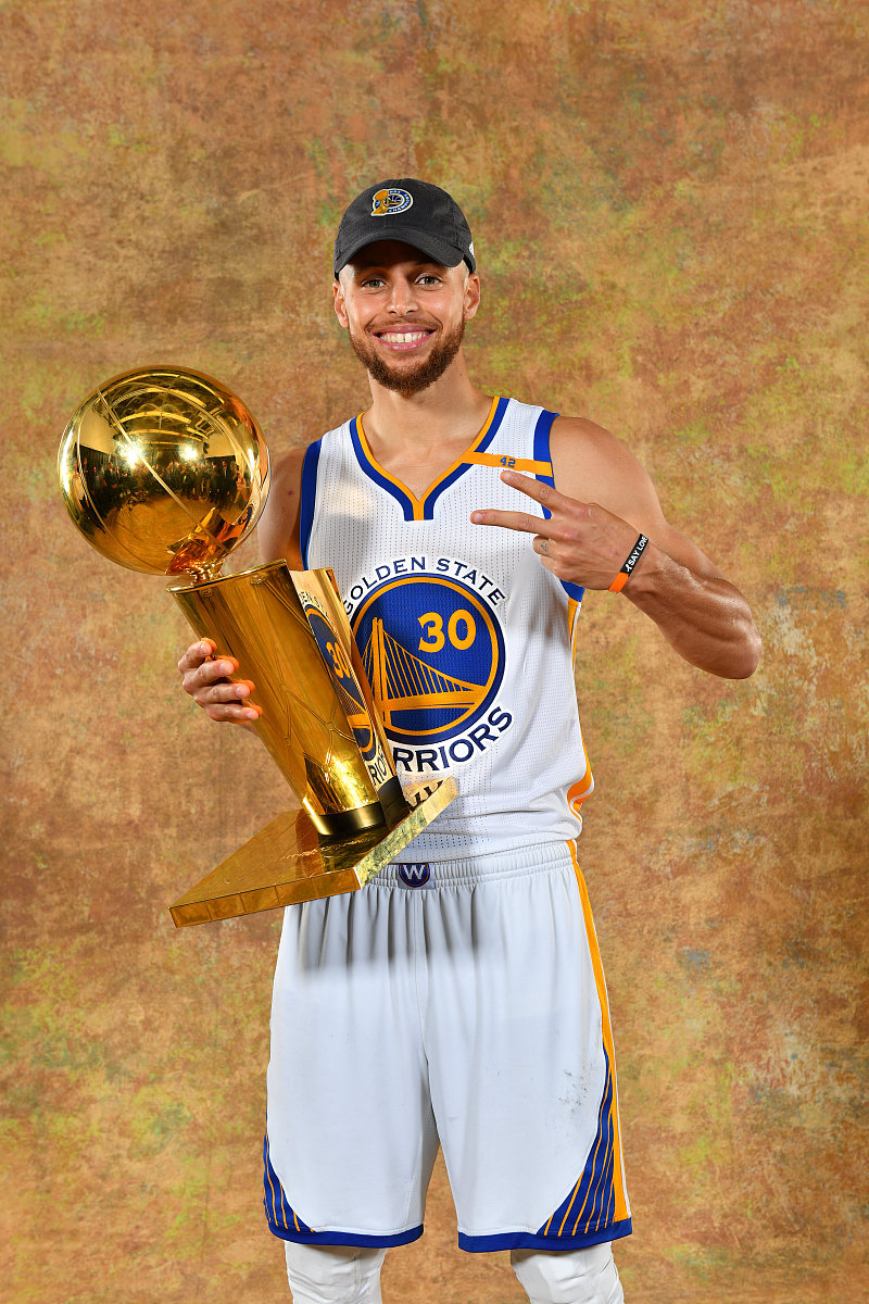 库里的所有荣誉