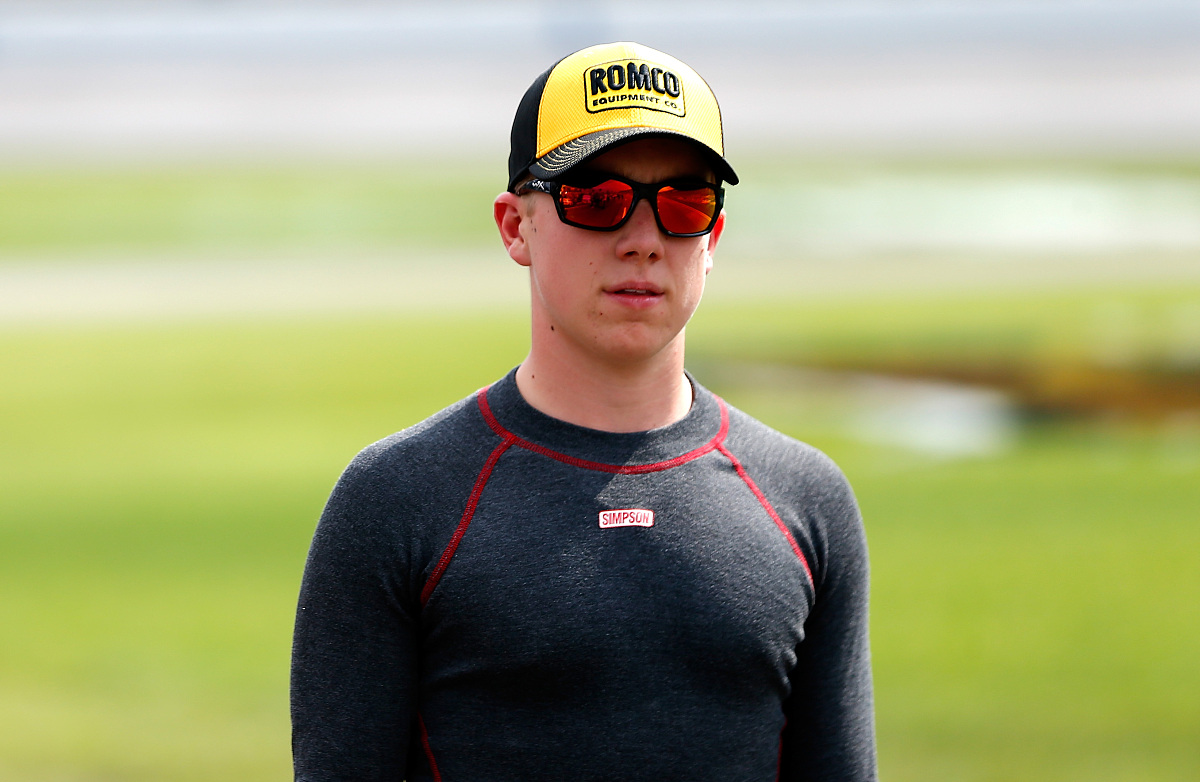 fort worth, tx - june 09:  john h. nemechek, driver of the #8 ro