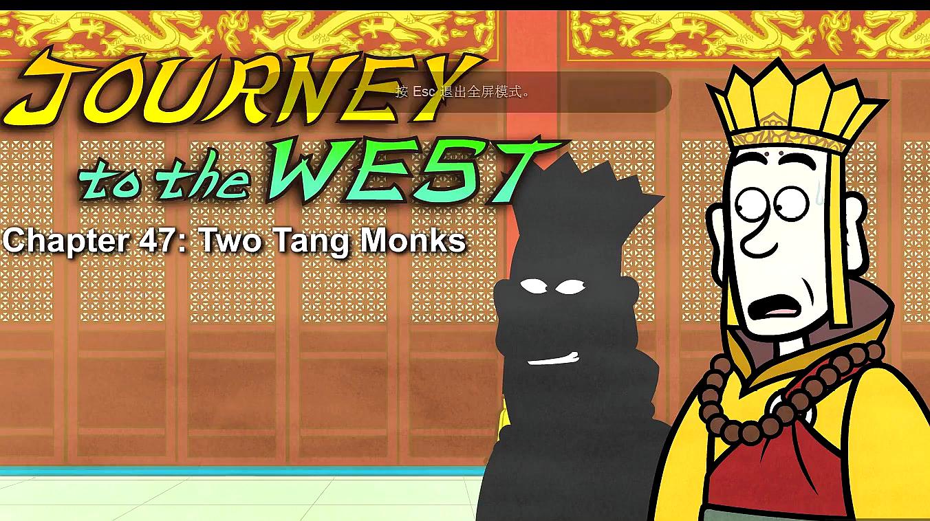 [图]西游记英文版047__Two_Tang_Monks