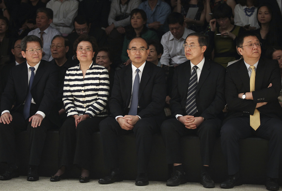 万达集团领导团队：董事长王健林、王思聪等核心人物