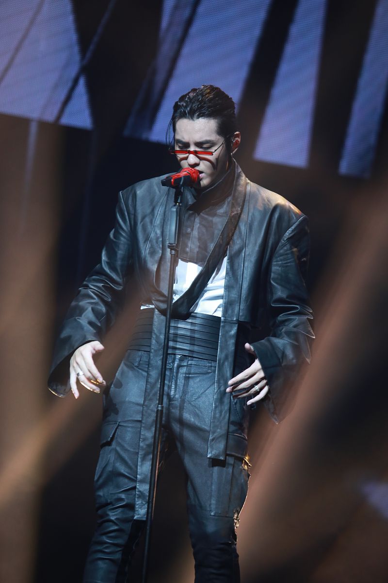 2019年5月25日,重庆,吴亦凡天地东西alive tour演唱会.吴亦凡