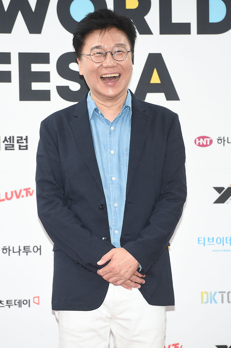 2019年8月16日,韩国首尔,明星出席2019 k-world festa活动.lim byung 