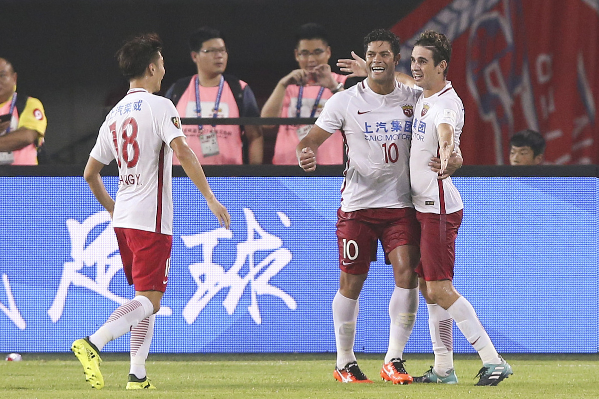 2017足协杯半决赛次回合:上港4-1恒大淘宝 总比分6-2晋级决赛
