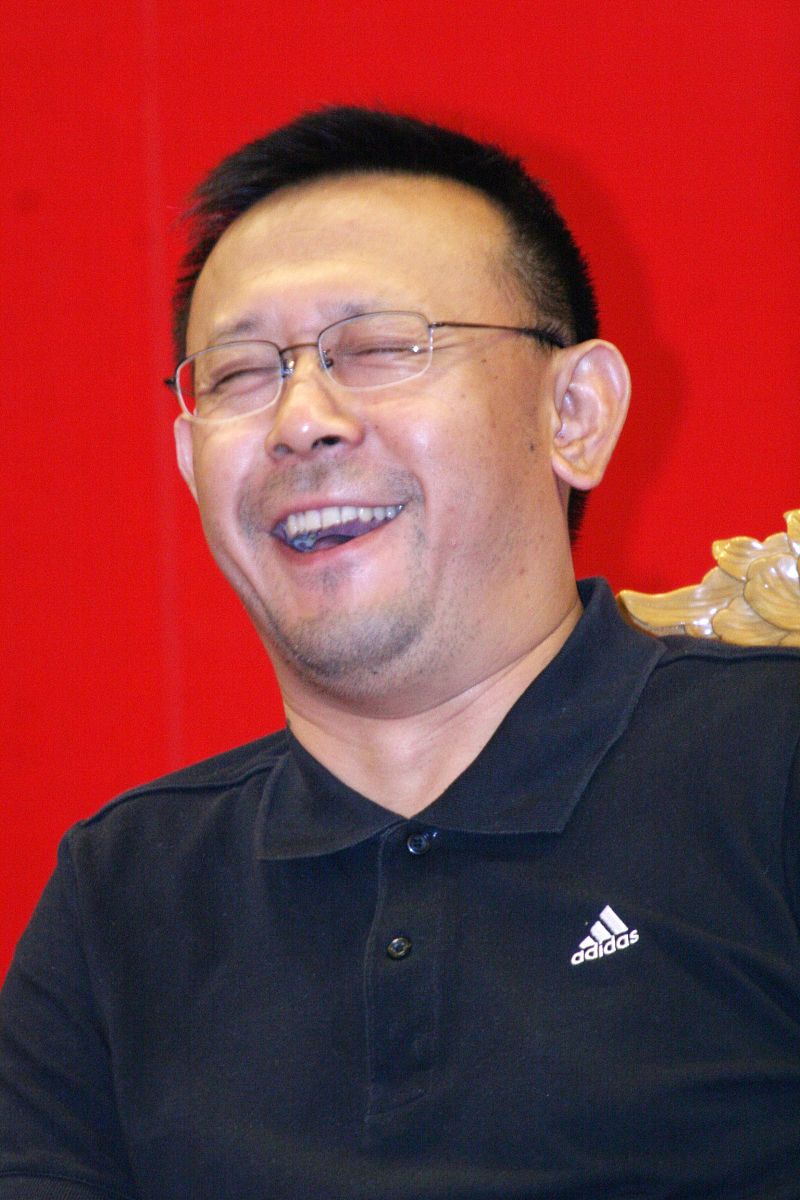 2007年7月26日,北京,影片《太阳照常升起》的官网启动仪式. 姜文+++_+