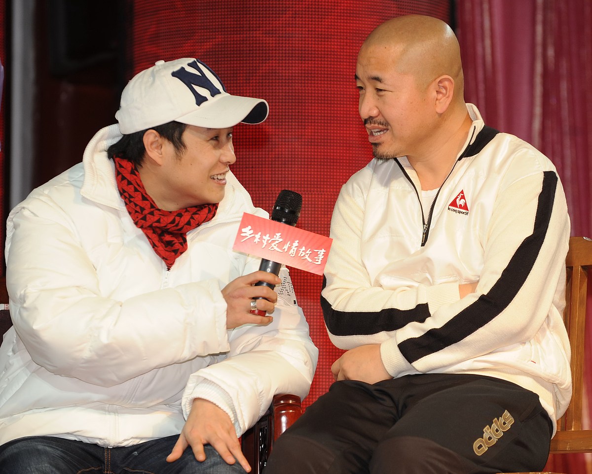 2010年2月10日,北京,电视机《乡村爱情故事》央视首播发布会.***_***