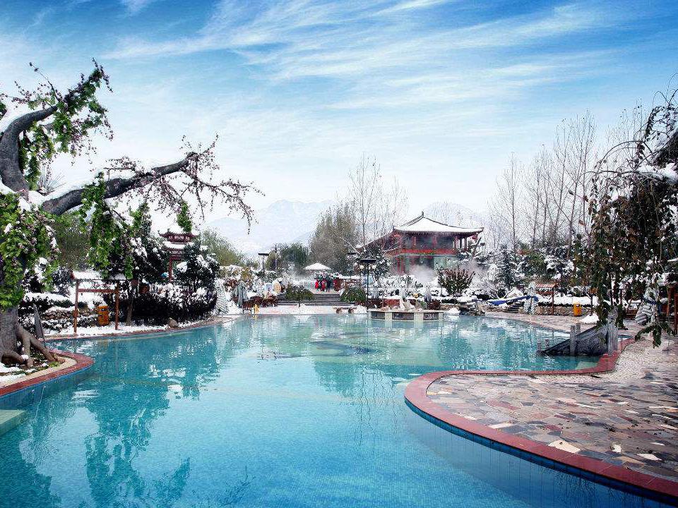 「秒懂百科」一分钟带你游遍汤峪温泉