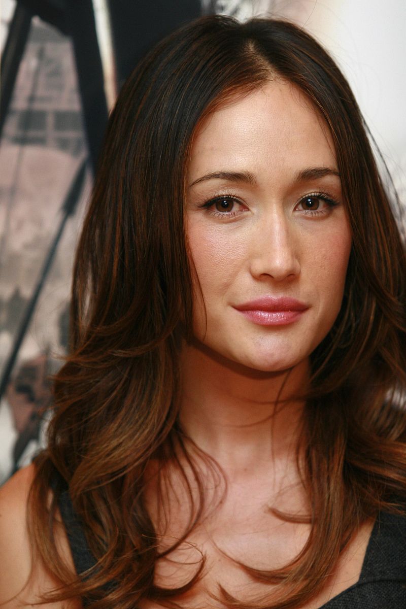 2008年4月1日,北京,电影《见龙卸甲》主演接受专访.maggieq+++_+++见