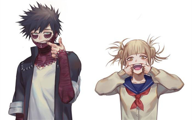 英雄学院人气最高的六对cp,看完前三,钢铁直男有苦说不出