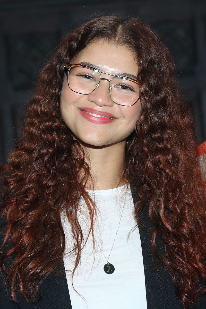 当地时间2019年6月23日,美国纽约,赞达亚(zendaya)现身《哈利波特和被