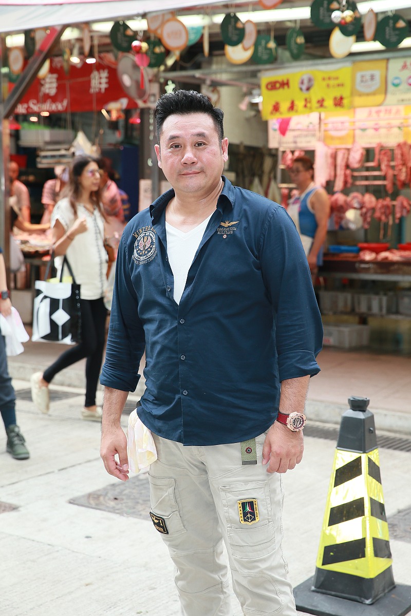 2017年8月9日,香港,8月9日,明星拍摄tvb周刊封面故事《街市游乐园》,