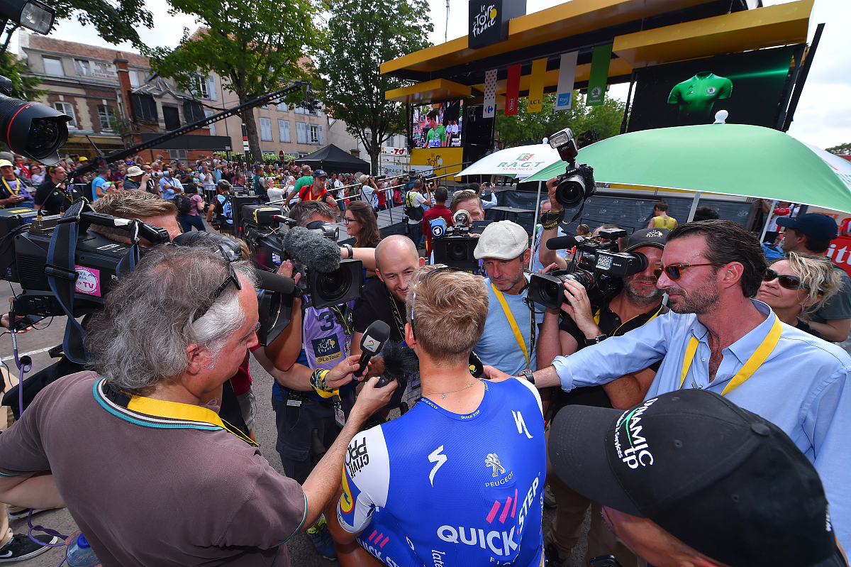 cycling: 104th tour de france 2017 / stage 7 marcel kittel (ger)