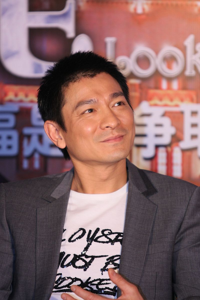 2009年1月13日,北京,爱情大片《游龙戏凤》举行官网启动仪式.刘德华++
