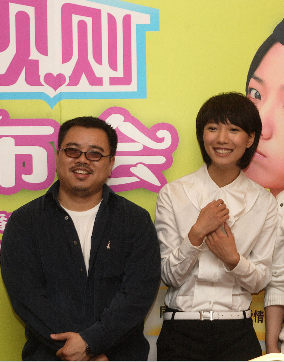 2009年10月31日,上海,电影《恋爱前规则》在上海举行了新闻发布会.***