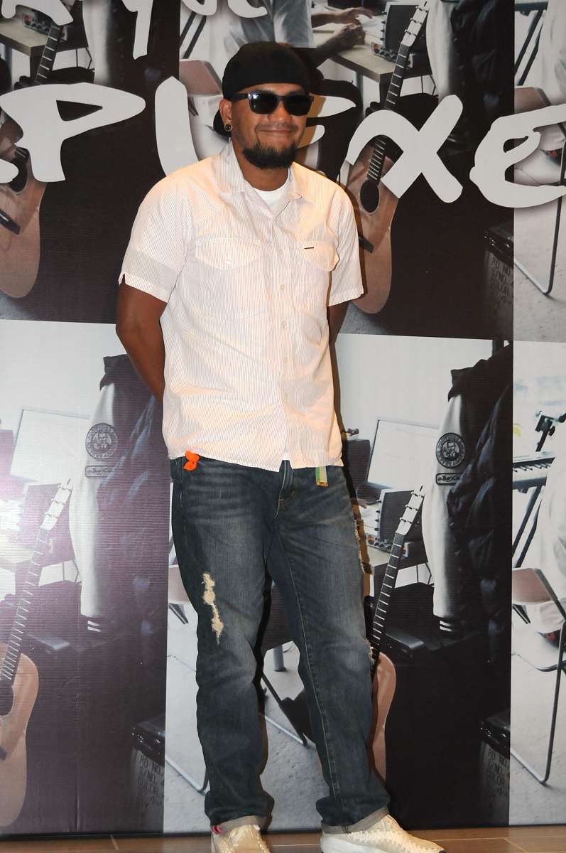 2011年7月10日,上海,张震岳新专辑《我想要的感觉》举行发布会.***_**