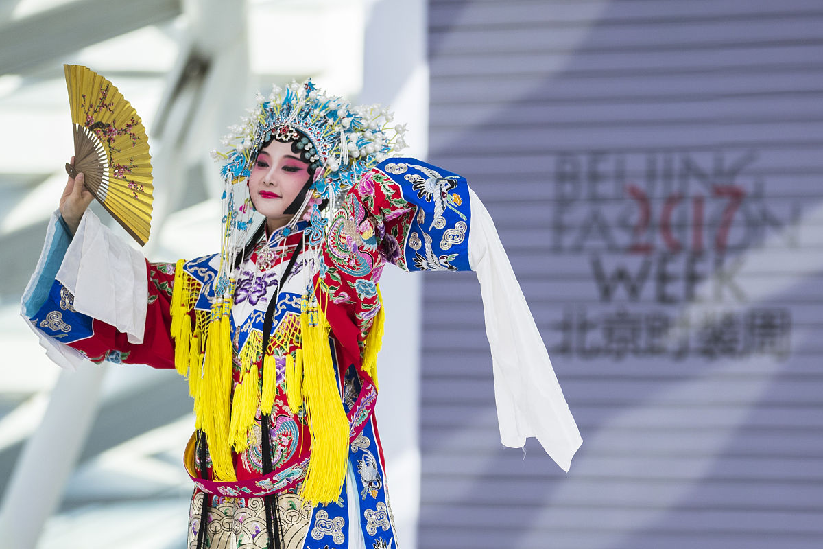 2017年9月28日,北京,2017北京时装周:elite新秀模特精英盛典秀场.2017