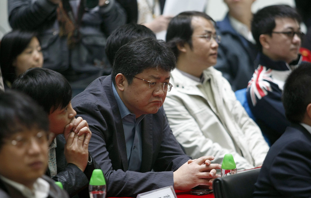 2009年4月1日,北京,中超联赛官网落户新浪.张斌+++_+++中超,新浪,足球