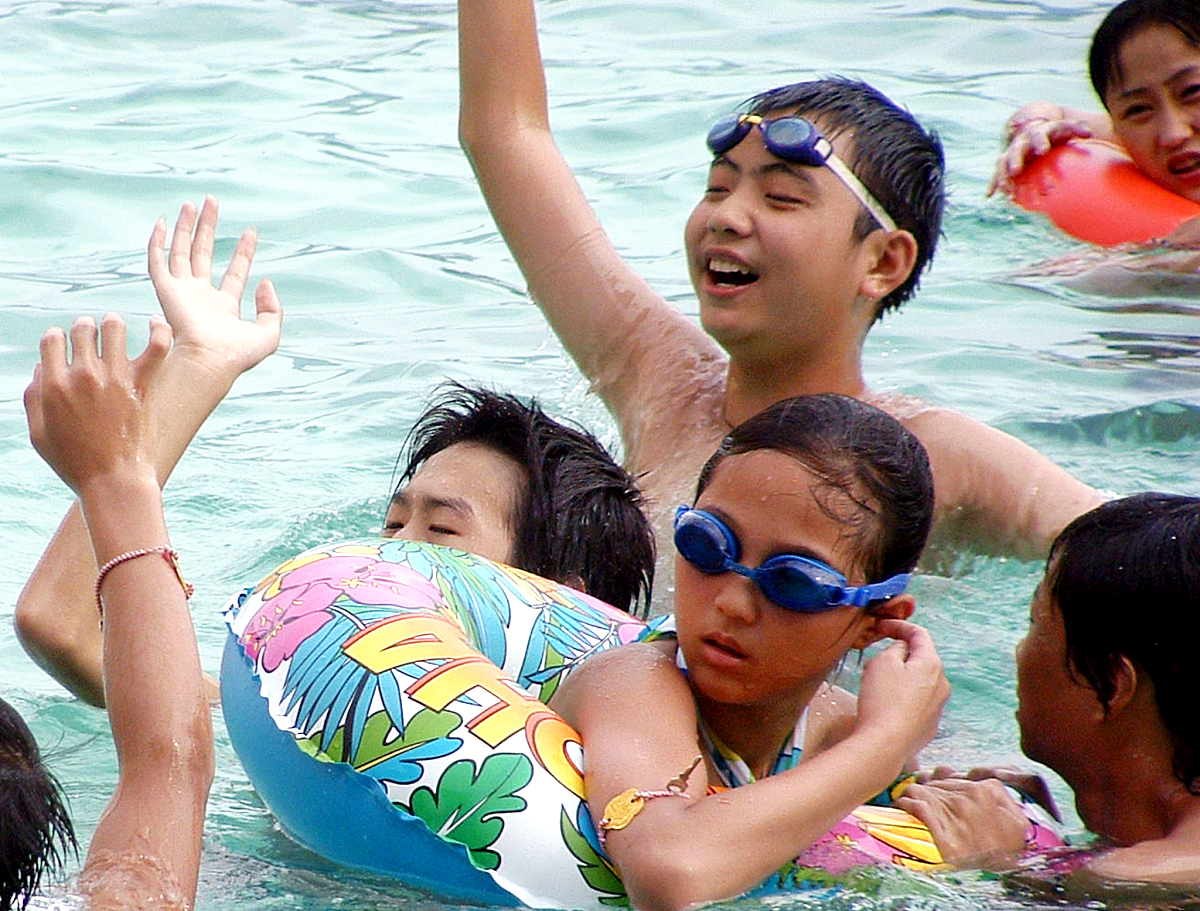 小学生喜欢夏天的理由