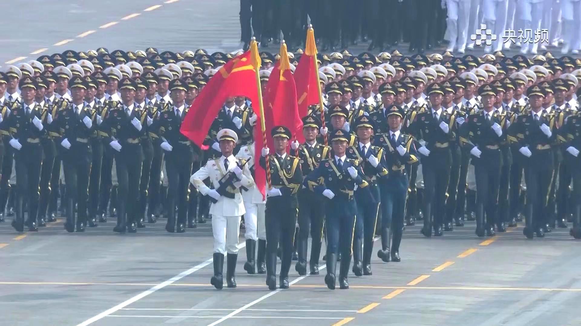 [图]《此时此刻·2019大阅兵》海南岛电影节展映，震撼视听效果受观众好评！