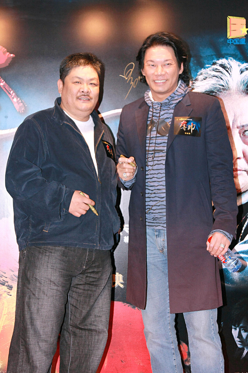 2008年2月26日,香港,电影《夺帅》首映礼.+++_+++夺帅,