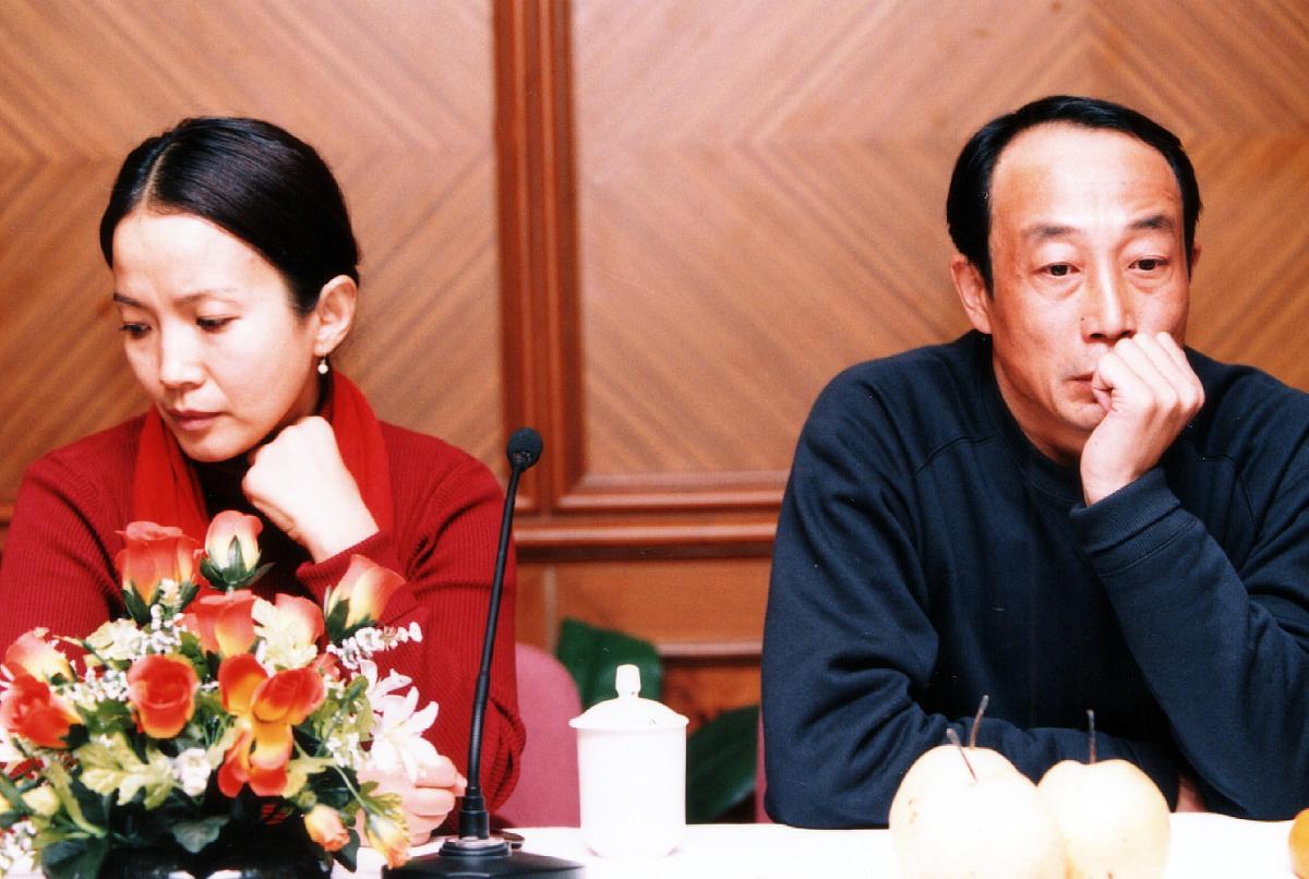 《心灵的节日》北京记者会:吕丽萍与孙海英假装没感觉.+++_+++贺岁剧,