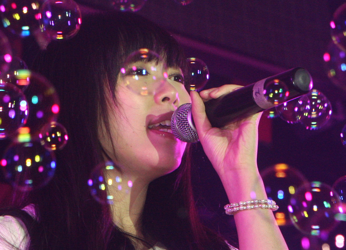 2008年12月19日,北京,2008北京校园音乐演出季的最后一场演唱会在中国