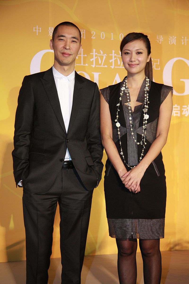 2010年3月9日,北京,电影《杜拉拉升职记》启动官网发布会.黄立行 徐静