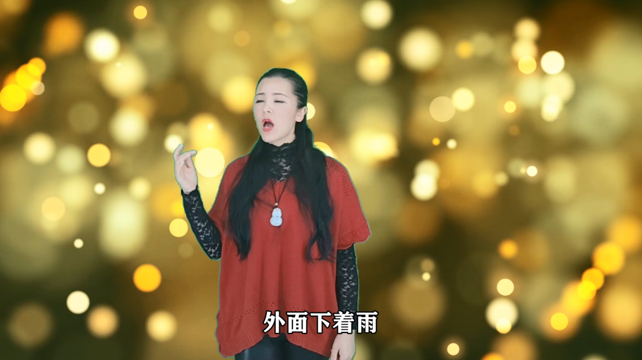 [图]张慧妹经典歌曲《我可以抱你吗》宝贝，让我在你肩膀哭泣