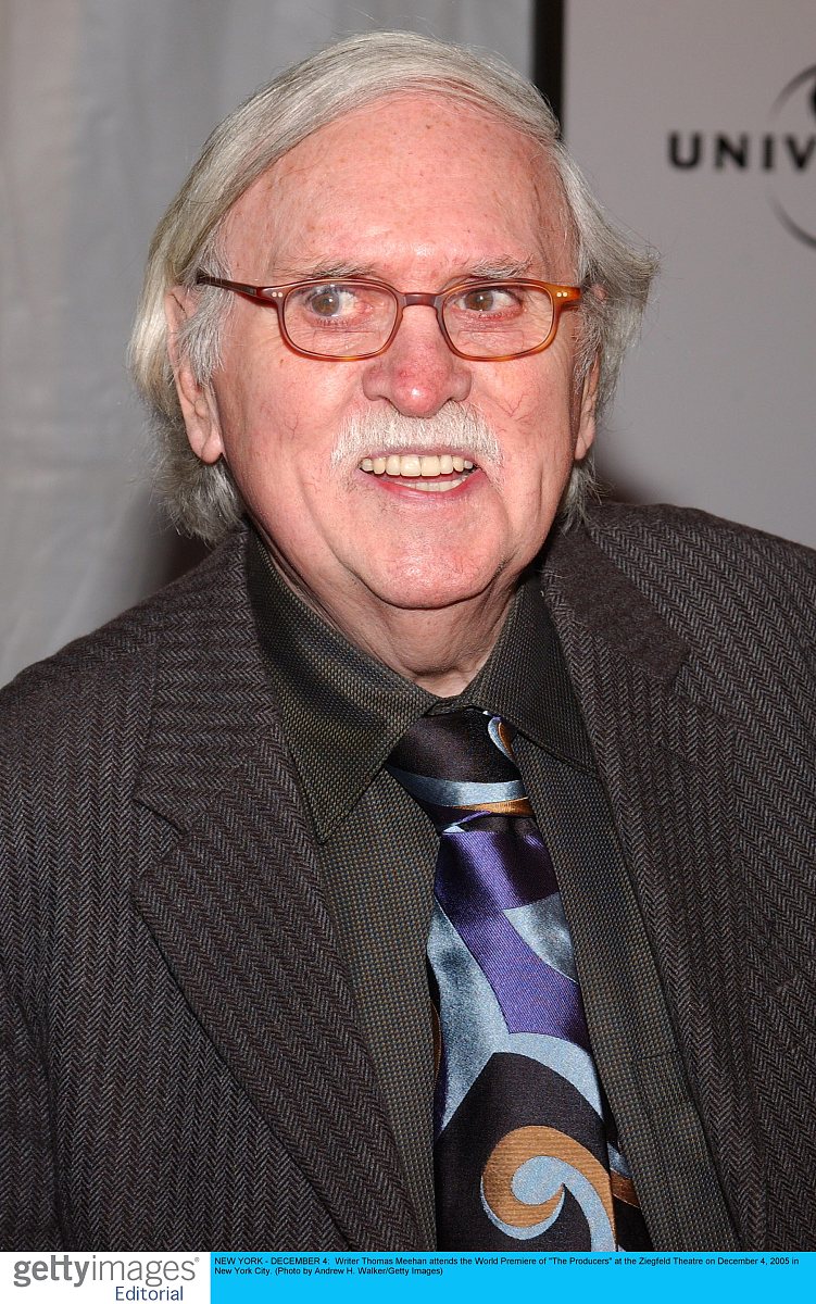 new york - december 4:  writer thomas meehan attends the world p