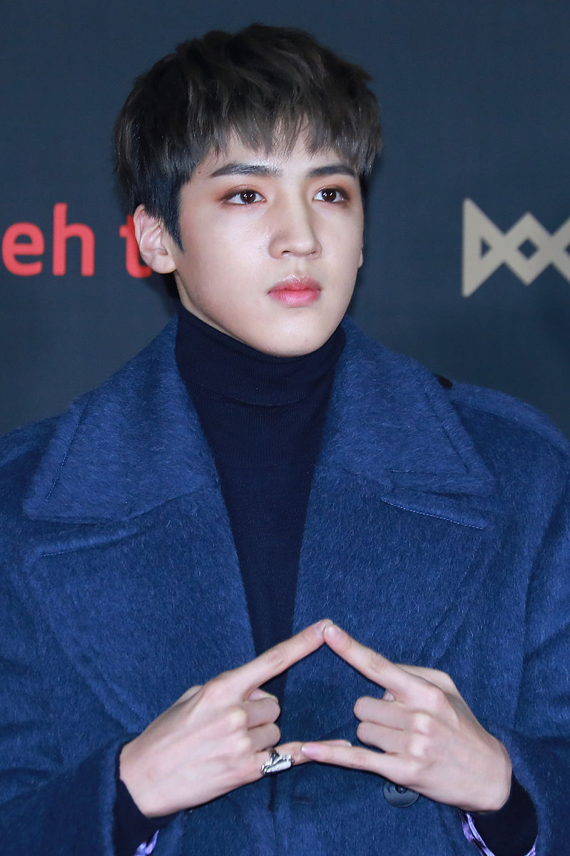 2018年12月20日,韩国,2018 kpma 韩国大众音乐奖颁奖典礼红毯.