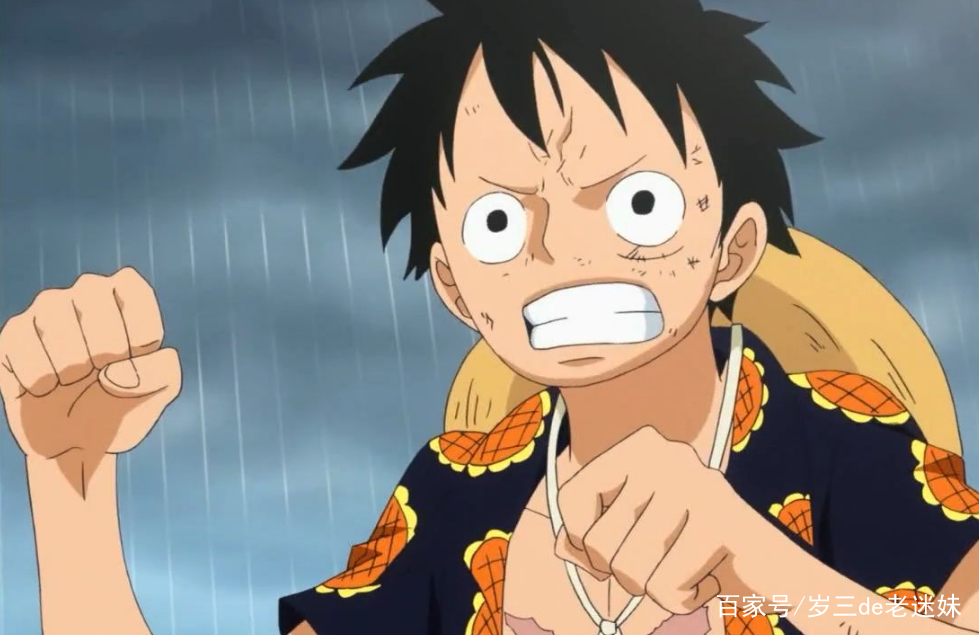 《海贼王》大家眼中的路飞形象,像魔鬼也像白痴