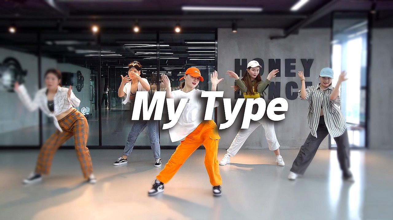 [图]酷帅难挡,CAMMI编舞《My Type》