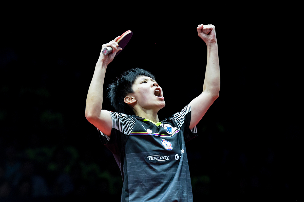 2018女乒世界杯三四名决赛:郑怡静vs石川佳纯