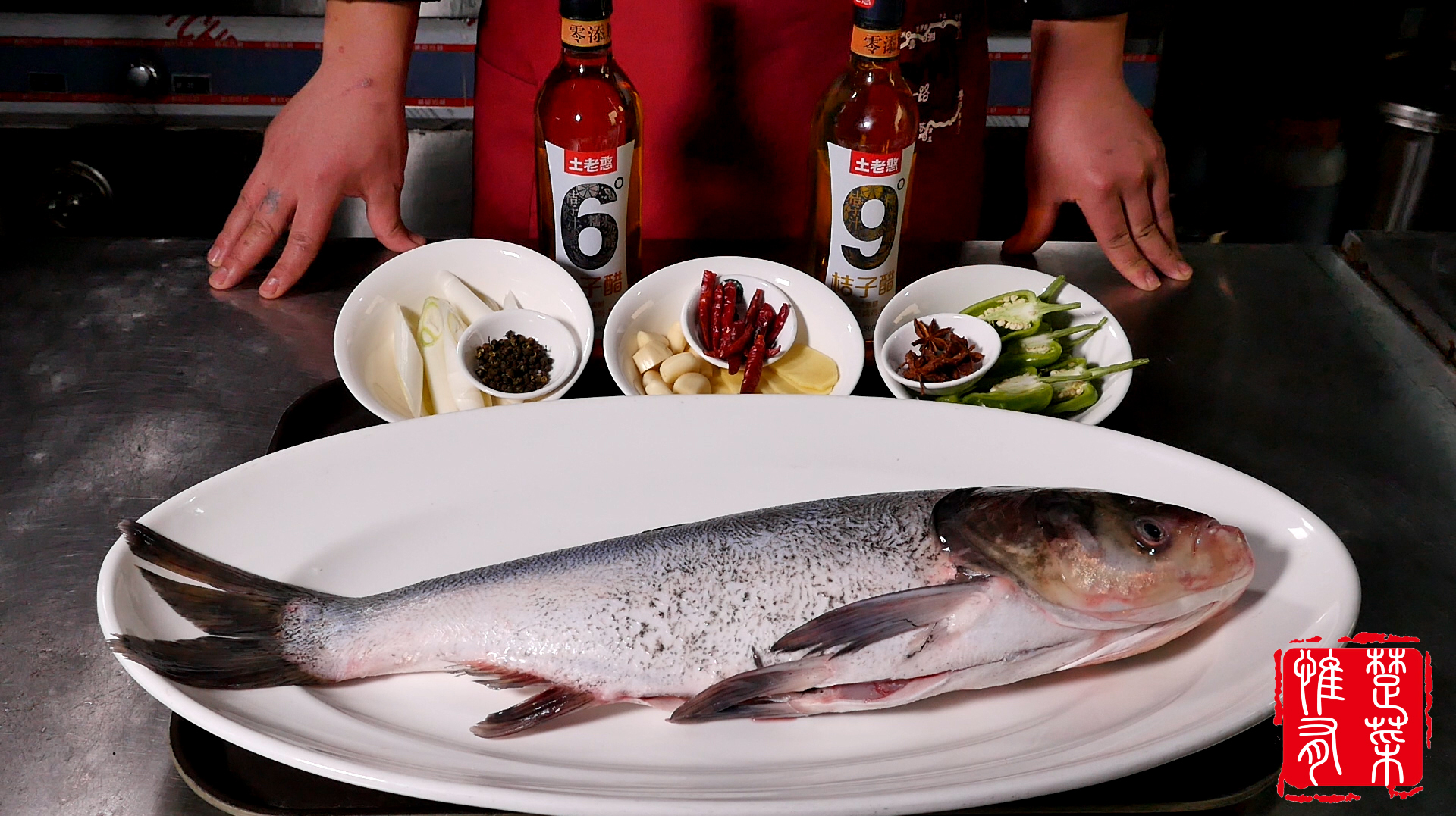 厨师长教你:“红烧胖头鱼”最家常的做法,鱼肉鲜嫩,汤汁浓稠!