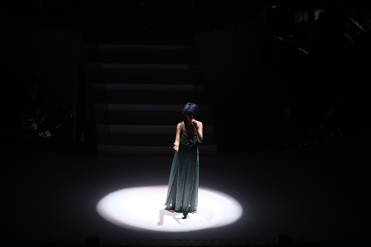 2018年5月20日,广州,杨丞琳"青春住了谁"世界巡回演唱会在广州宝能国