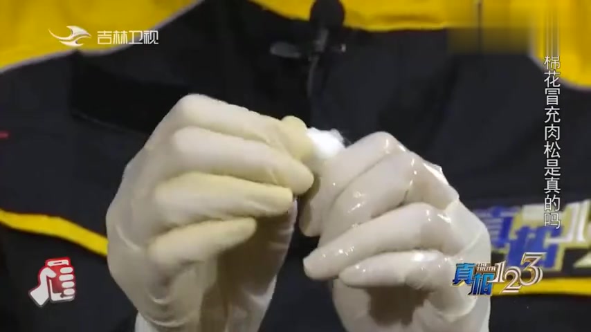 棉花冒充肉松是真的吗?这二者到底有什么关联,让我们实验一下吧