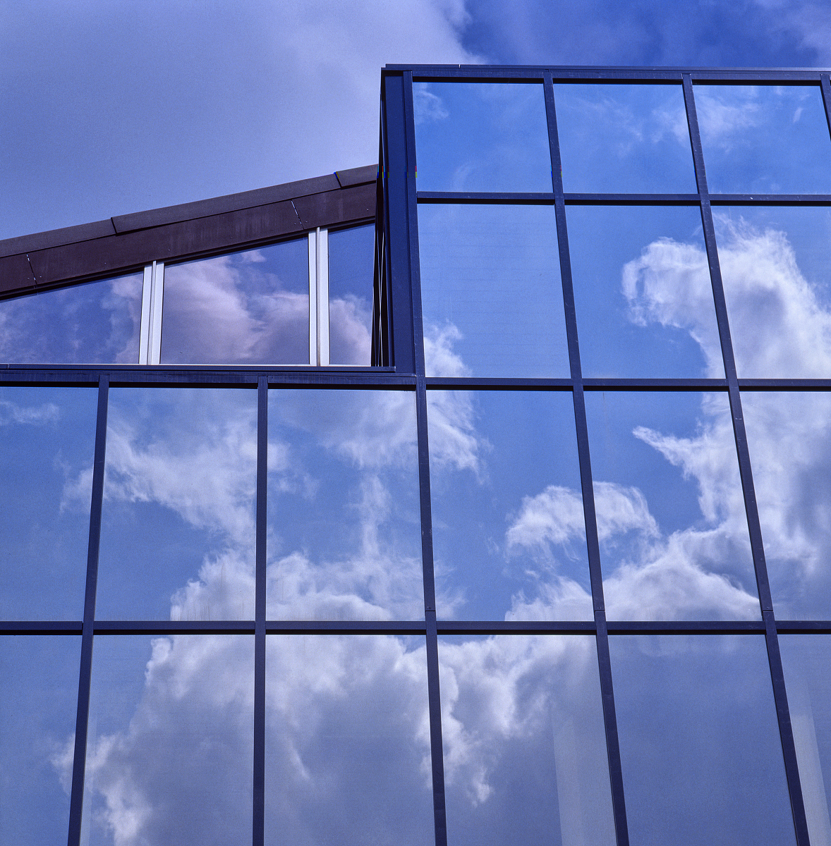 built structure,outdoors,aluminum,color image,vertical,architect