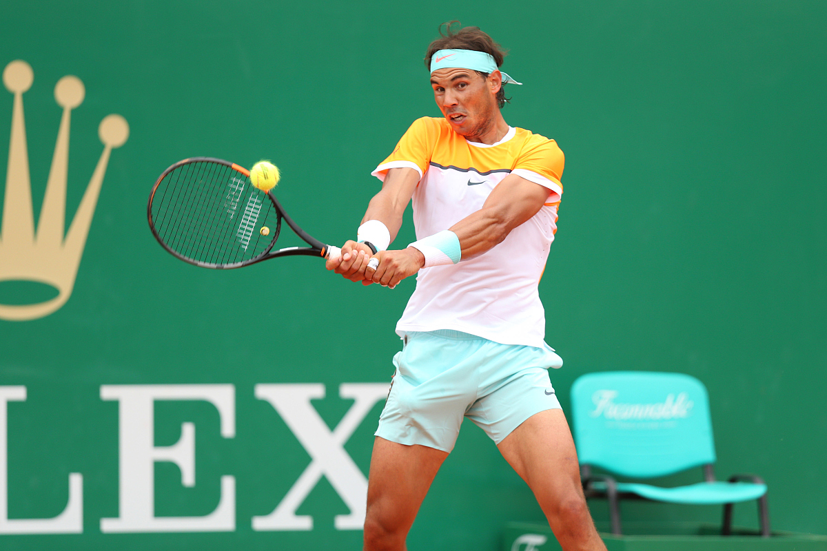 ***_***rafael nadal of spain in action against lucas pouille of 
