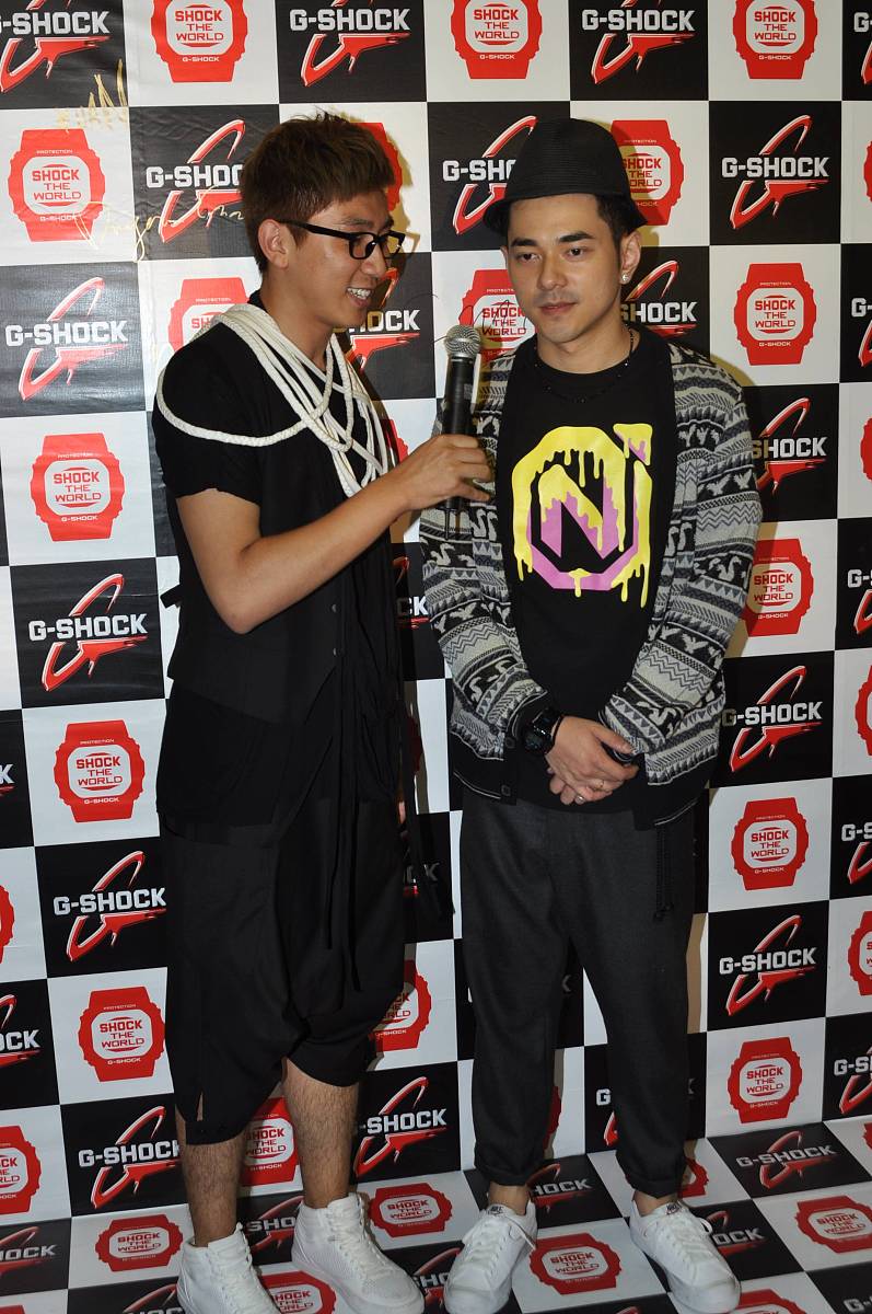 2010年9月15日,上海,运动腕表g-shock音乐派对在香港广场刘嘉玲的酒吧