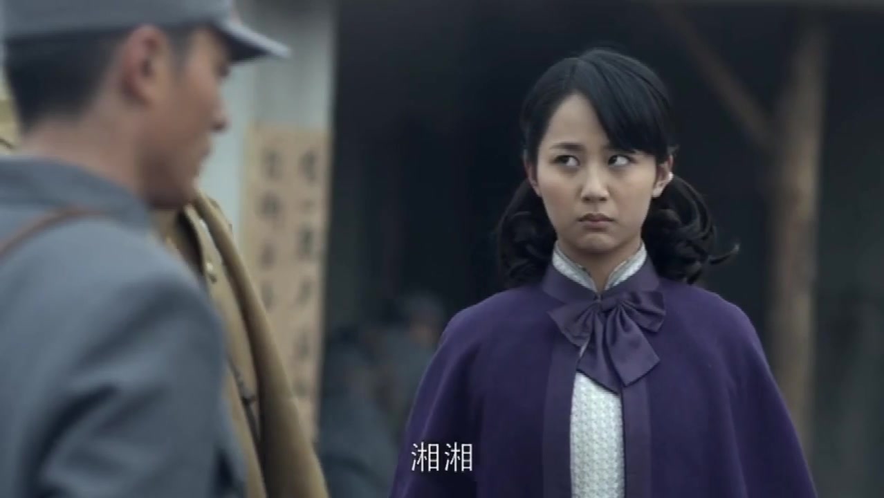 《战长沙》湘湘向清明道歉,湘湘竟然把他比喻成大公鸡