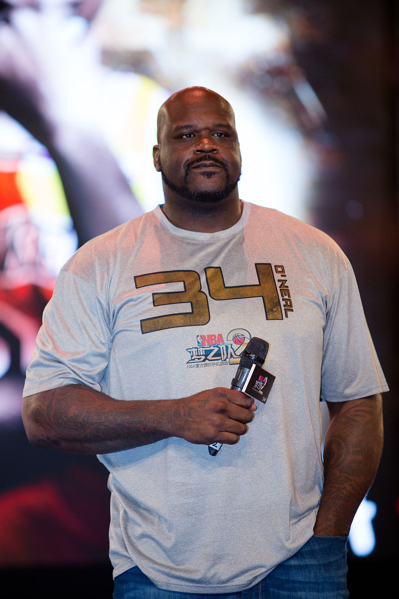 比较奥尼尔和乔丹