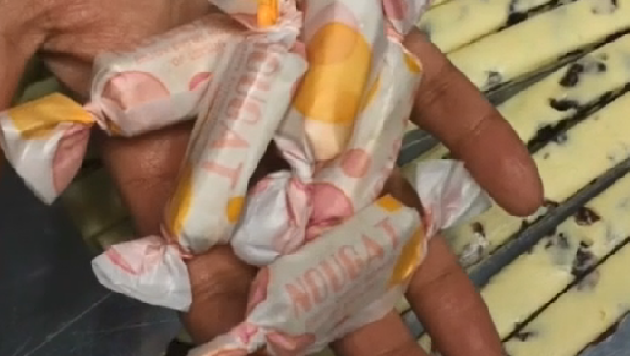 家庭版牛轧糖,再也不用出去买了