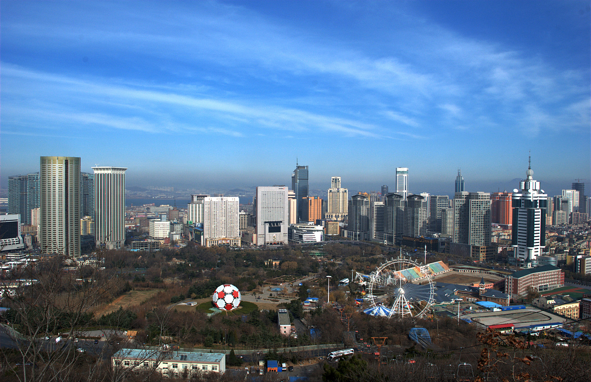 ***_***2010年06月17日, 大连,辽宁省大连市人文 大连市棒槌岛+++_+++