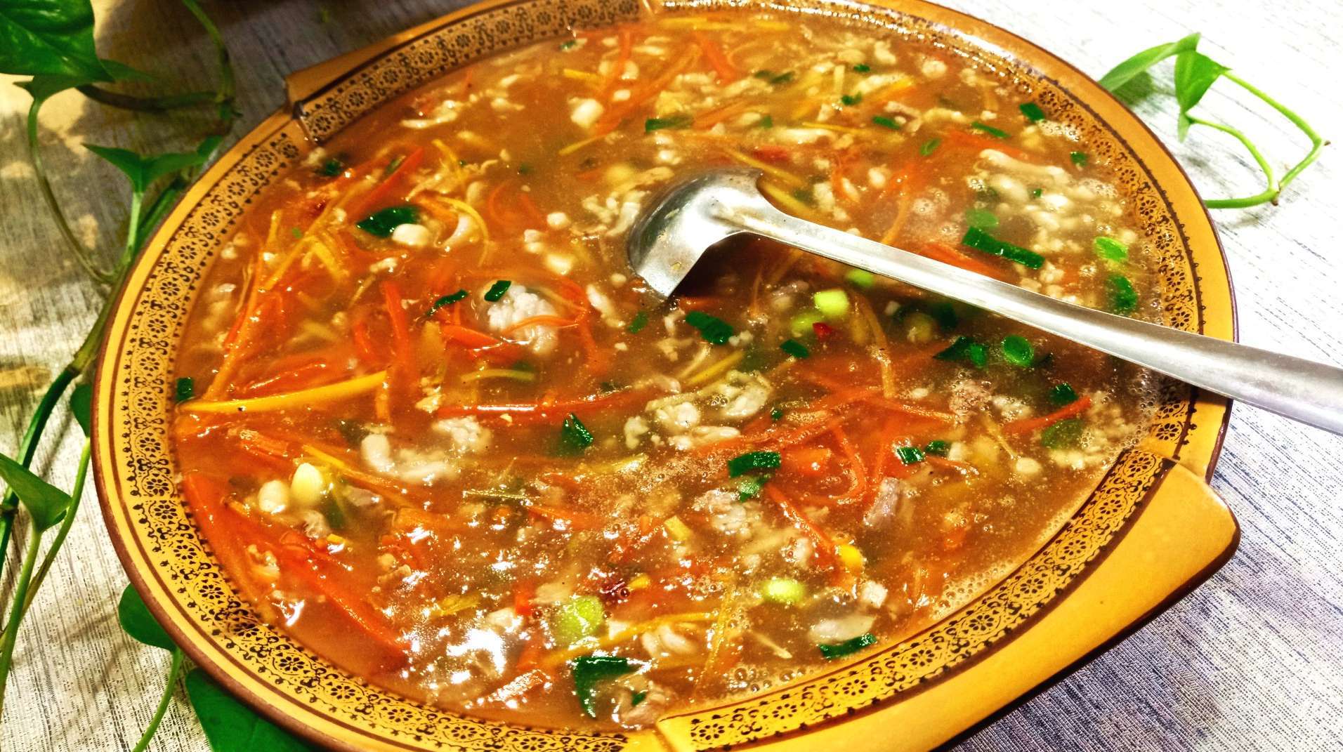 立冬后做这种羊肉糊汤,只要2个诀窍,羊肉鲜嫩,不膻不腻又简单