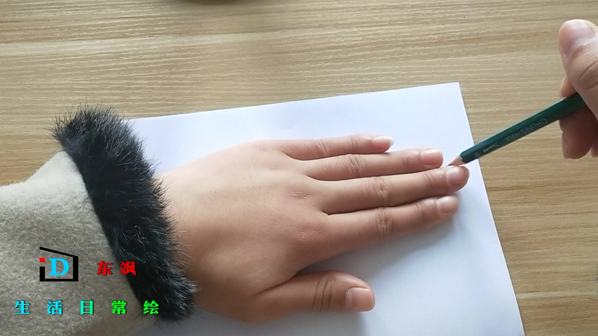 亲子手掌画:凶狠的大鲨鱼画法,开发孩子大脑智力,快来一起画吧