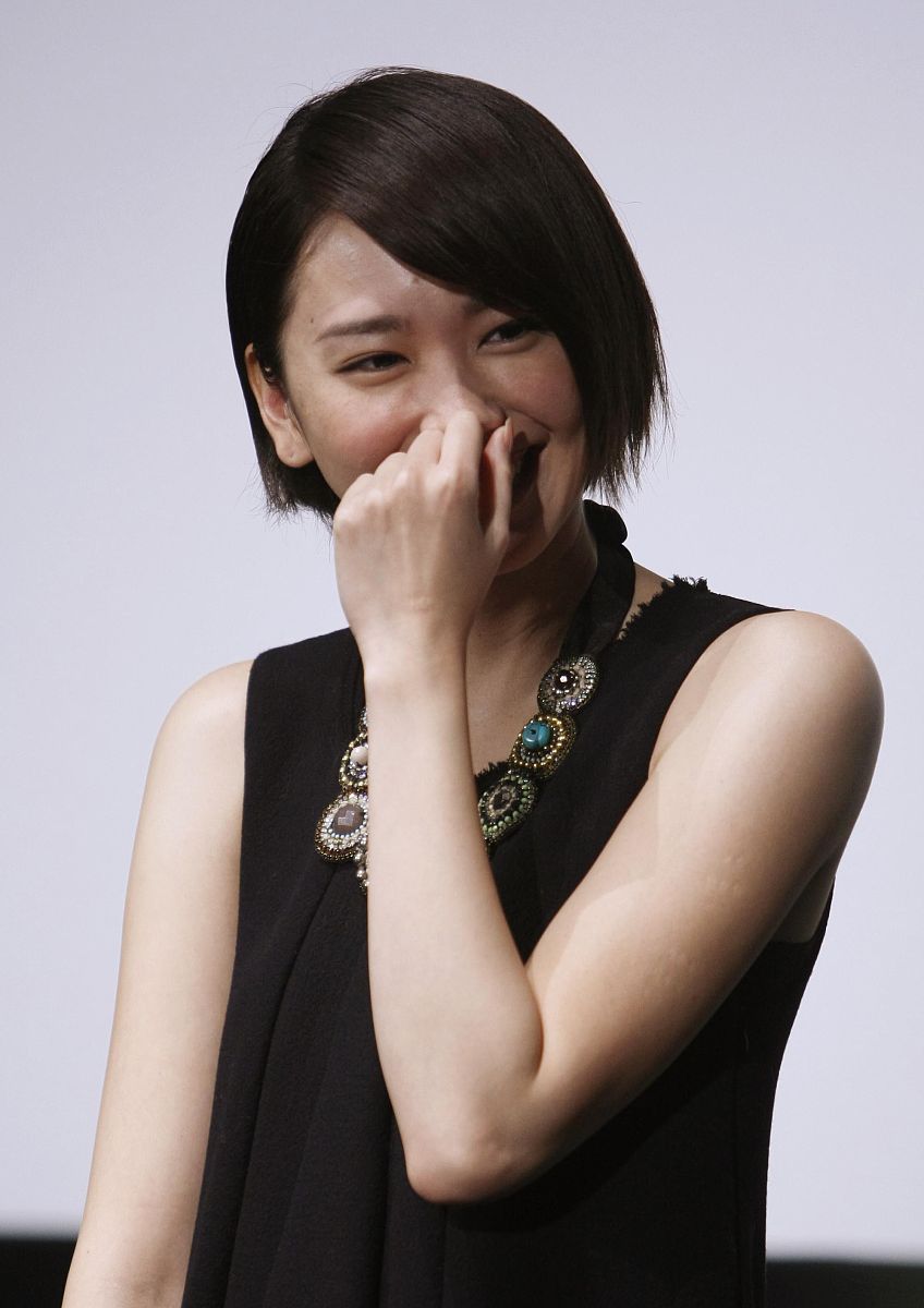 2011年10月28日,东京,第24届东京电影节,日本影片《麒麟之翼-剧场版 
