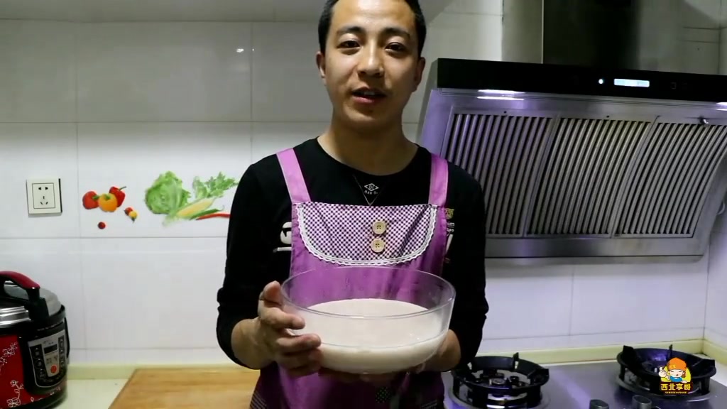 荞面凉粉正确做法 3 手工荞面 美食 小吃