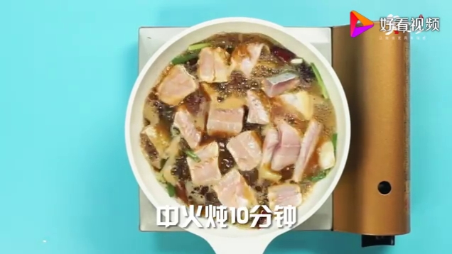 红烧鱼块的做法 红烧鱼块做法视频