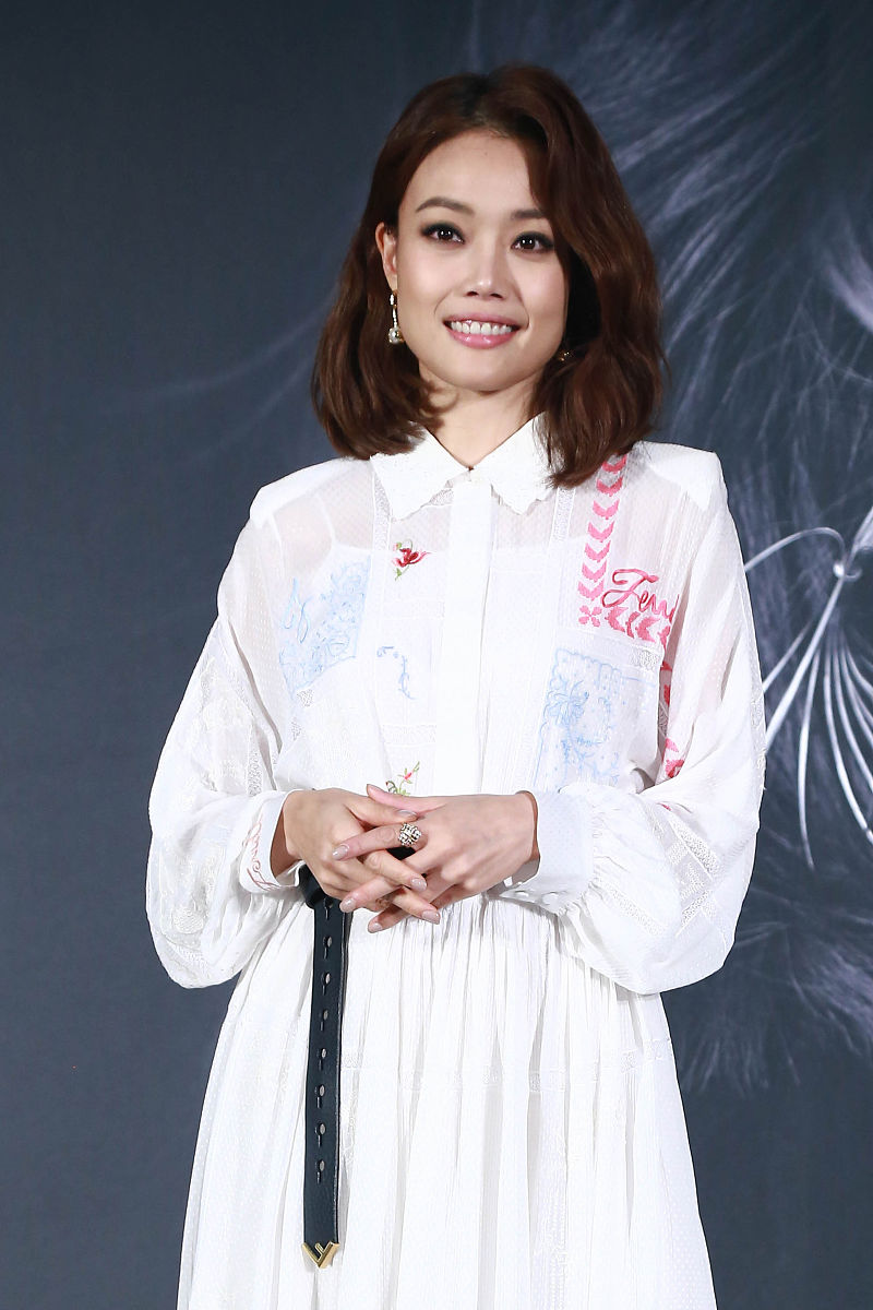 2018年10月25日,台北,容祖儿在台北寒舍艾美酒店举办新专辑《答案之书