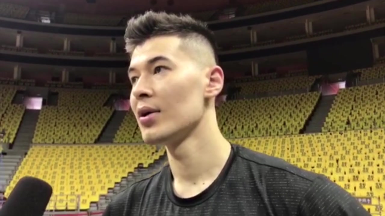 阿不都沙拉木:从替补到主力,总决赛我又来了!